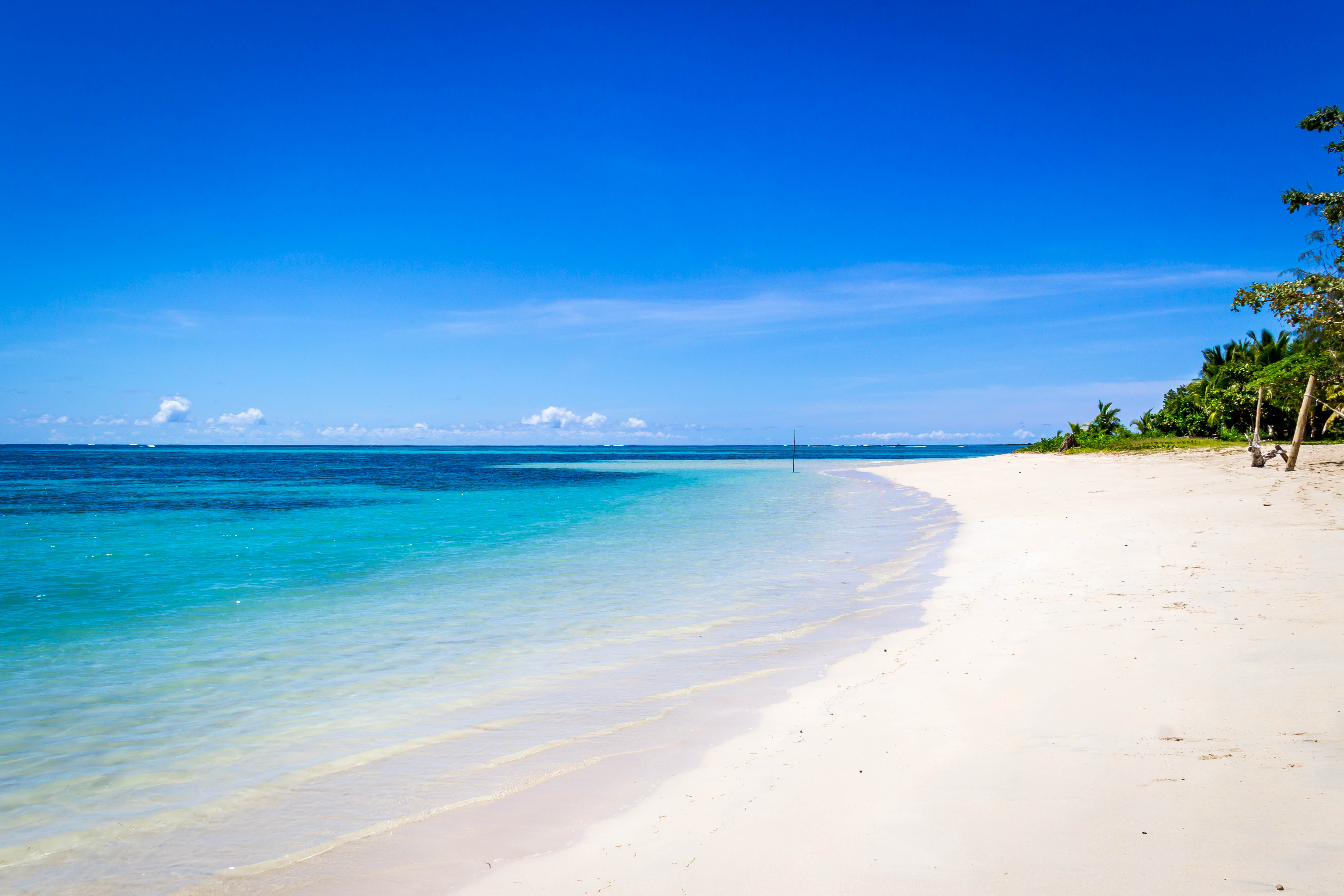 Остров Фиджи пляж